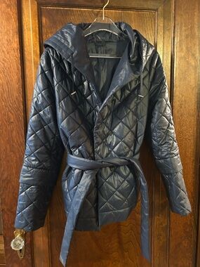 Brooks Brothers Reversible Quilted Navy Jacket